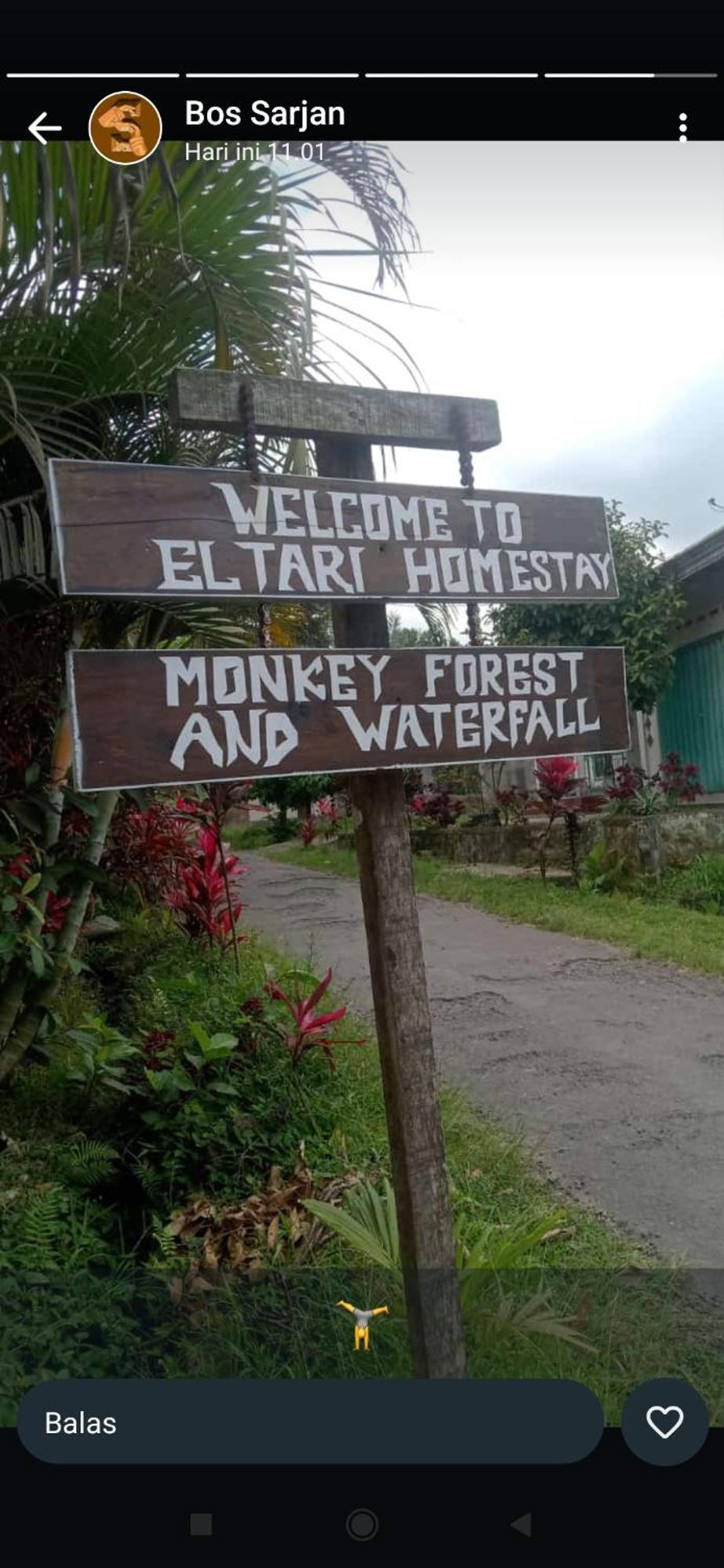 Eltari Homestay Tetebatu Chambre photo