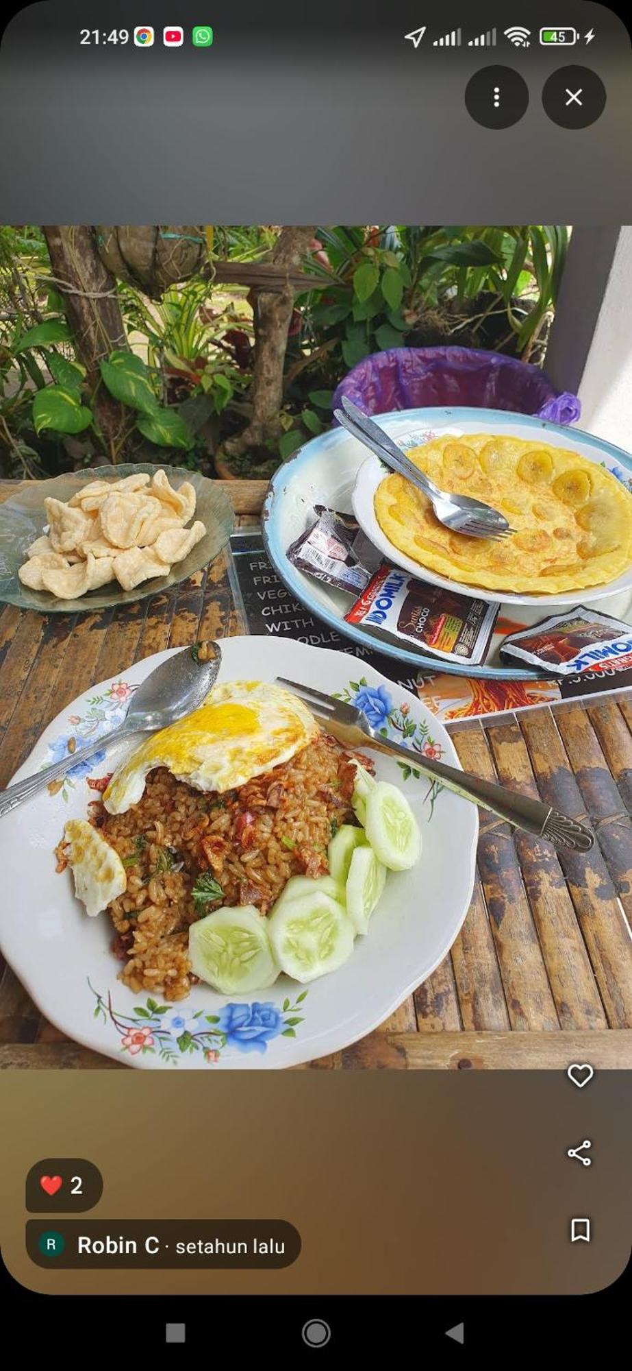 Eltari Homestay Tetebatu Extérieur photo
